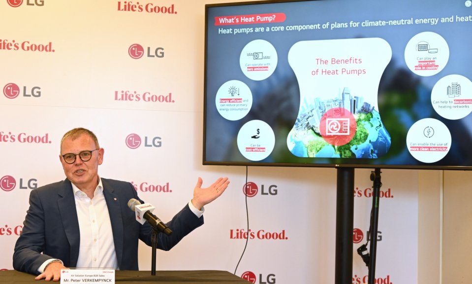 LG przedstawia na targach IFA 2023 wizję zrównoważonej przyszłości z energooszczędnymi technologiami