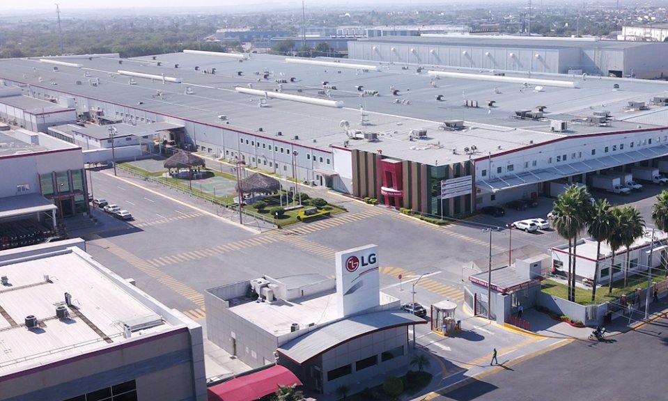 LG uruchamia w Meksyku nową linię produkcyjną sprężarek spiralnych