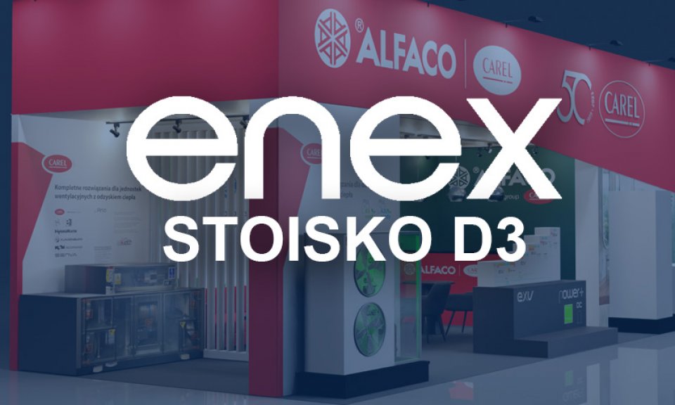 Alfaco Polska na Targach ENEX 2024