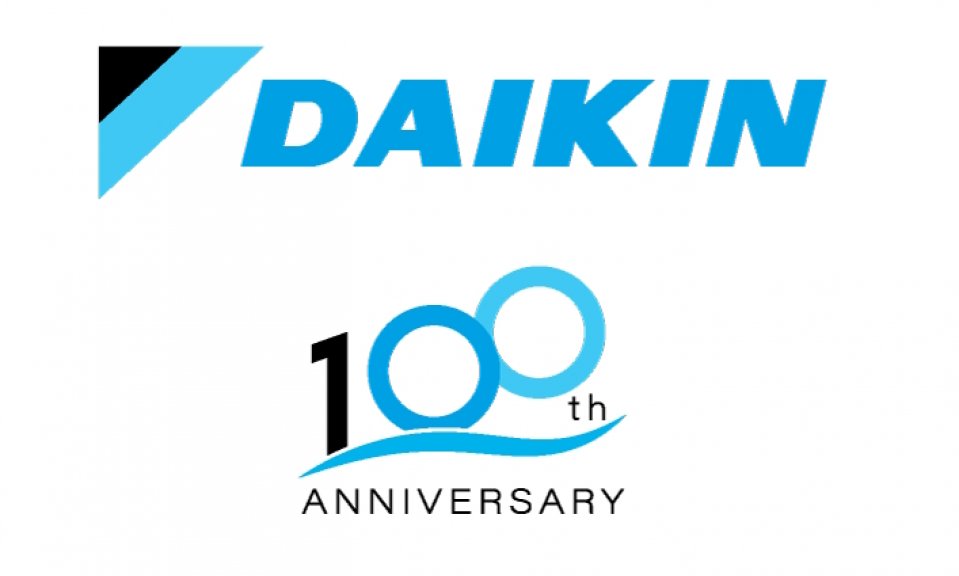 Daikin świętuje 100-lecie na świecie